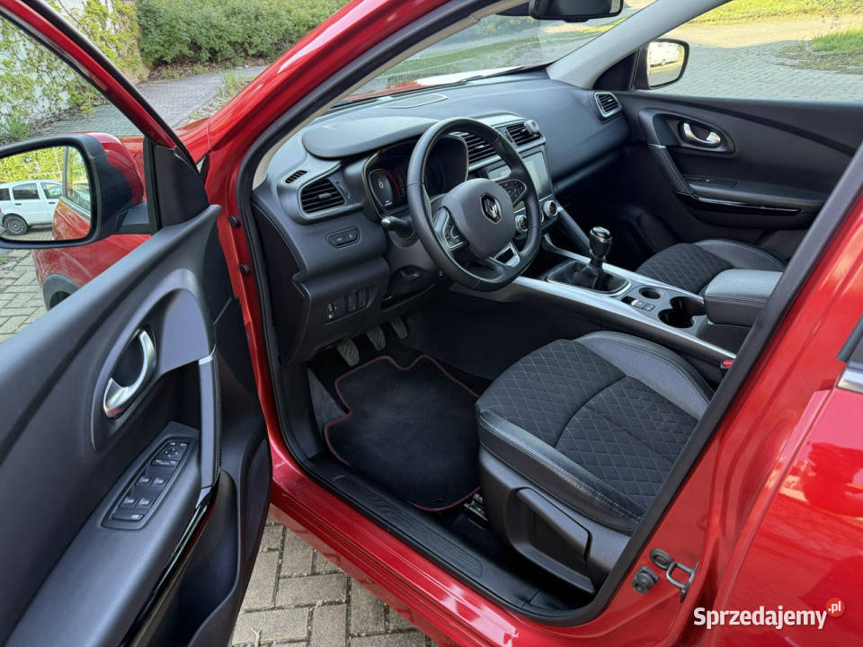 Renault Kadjar 133 TcE 140 Gwarancja przebiegu I bordowy Tarnowskie Góry sprzedam