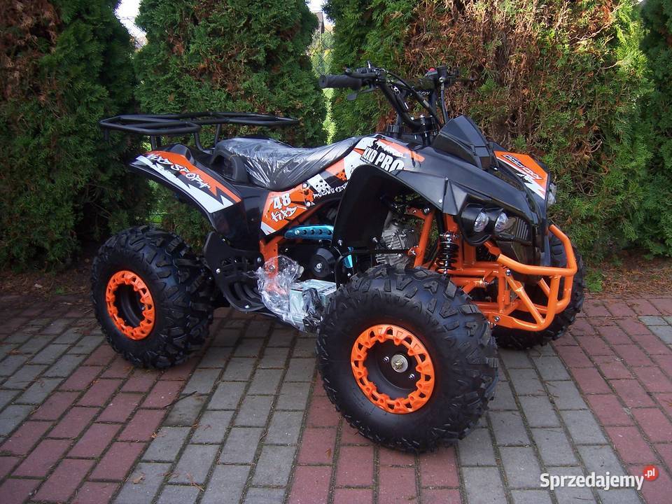 Quad KXD 125 półautomat 31 Warrior Bombardier KXD zachodniopomorskie Goleniów sprzedam