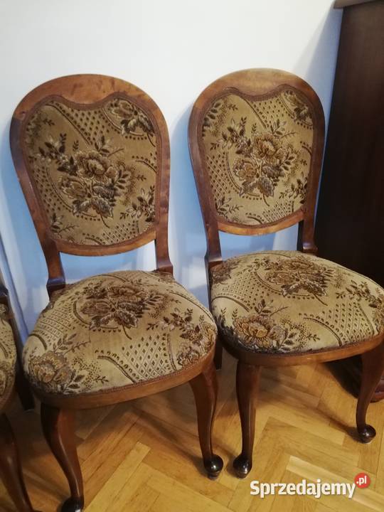 Krzesła Antykikomplet4 sztuki Warszawa