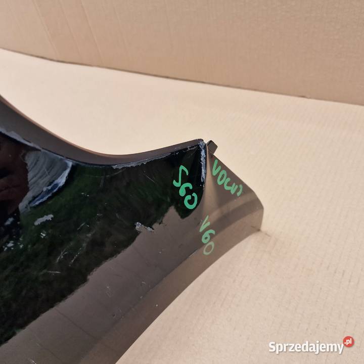 VOLVO V60 II S60 III ZDERZAK PRZÓD Karoseria lubuskie