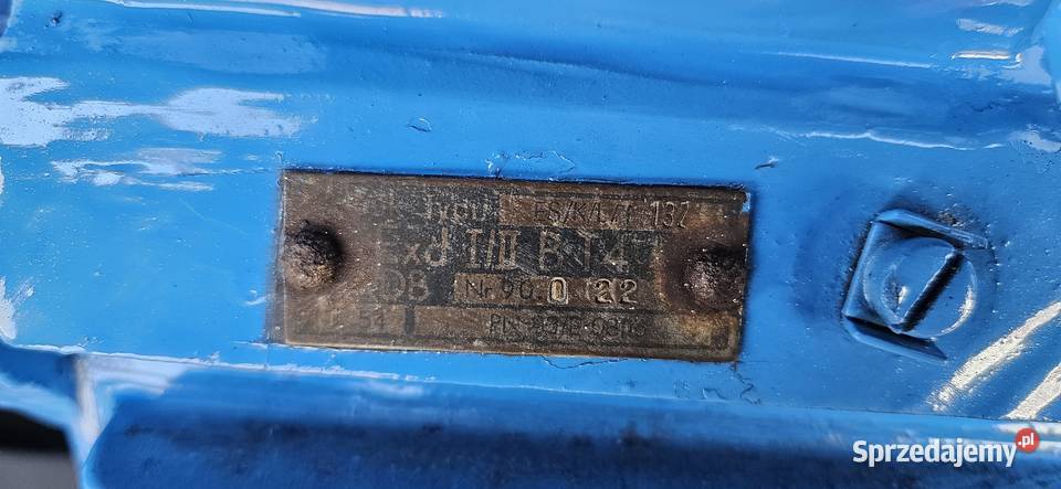 Pompa ssący tłoczna 450Lmin Wałcz