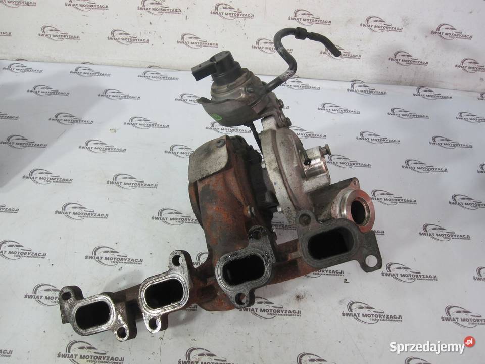 AUDI VW SKODA 16 TDI CAY 105 turbosprężarka świętokrzyskie sprzedam