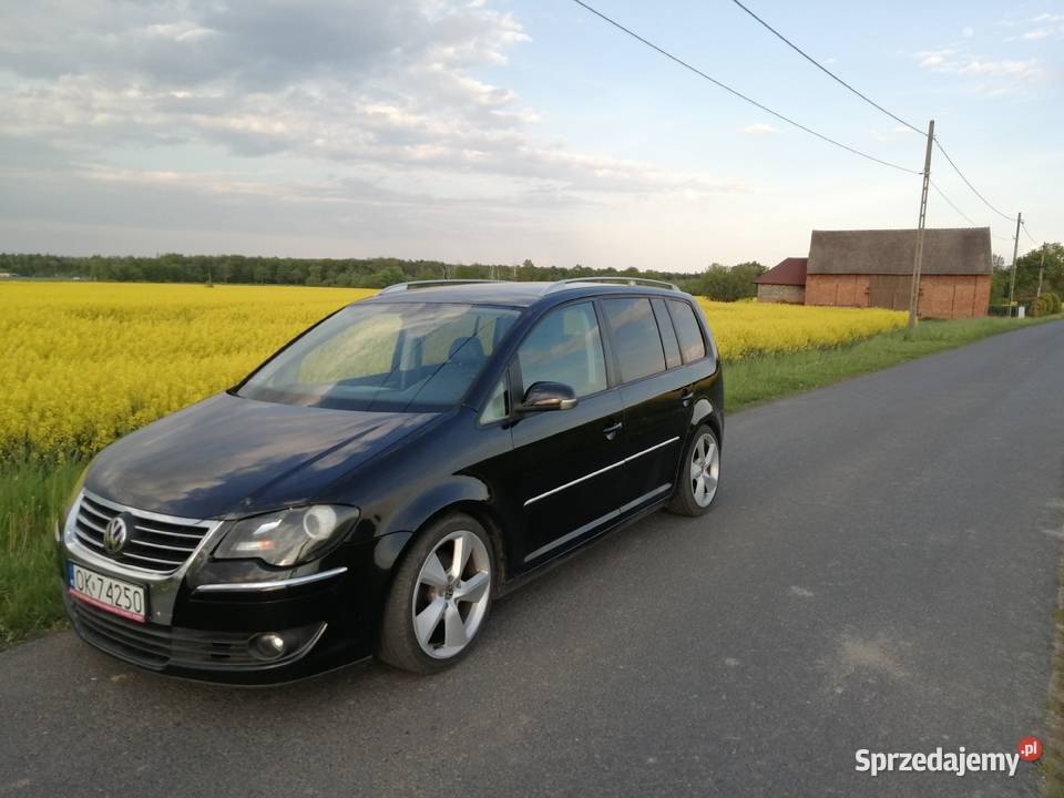 Vw touran CD opolskie Kędzierzyn-Koźle sprzedam