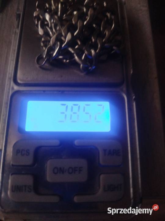 Srebrny łańcuszek Męski próba 925 Głogów