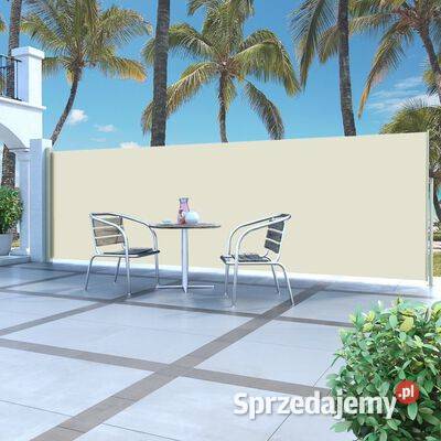 vidaXL Zwijana markiza boczna 160 x 500 Parasole ogrodowe Warszawa