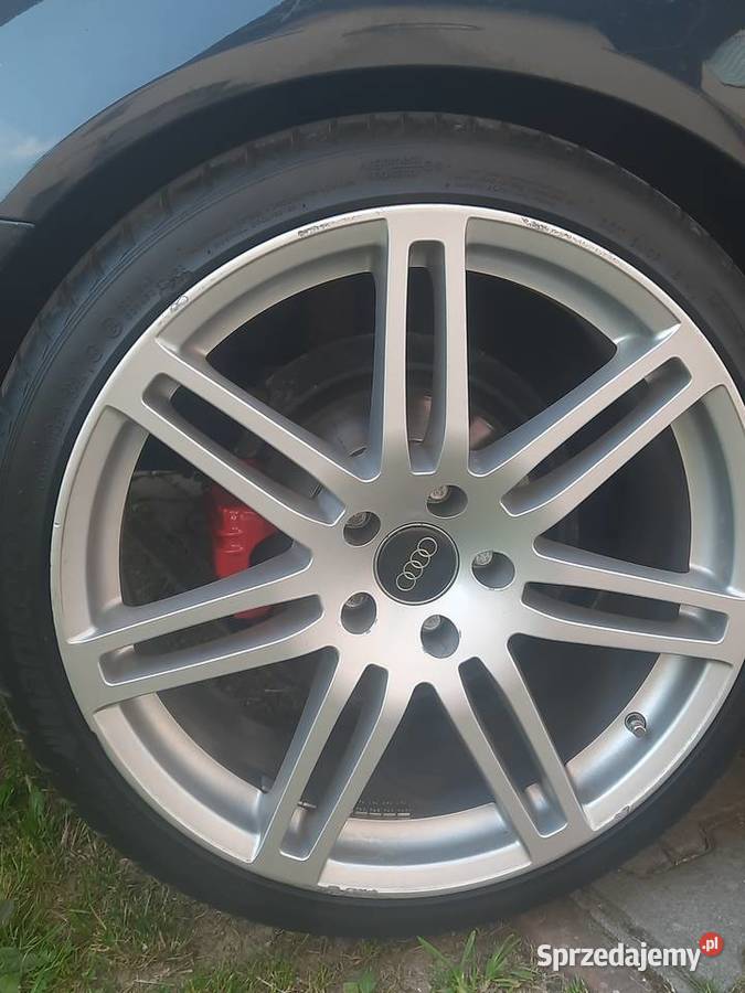 Audi A4 B7 20 TDI S line B xenon Alu 19 Bezwyp diesel Posada Jaśliska sprzedam