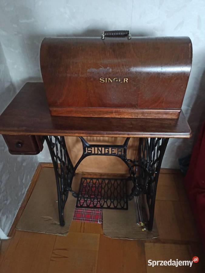 Maszyna do szycia Singer 1940 sprawna Warszawa
