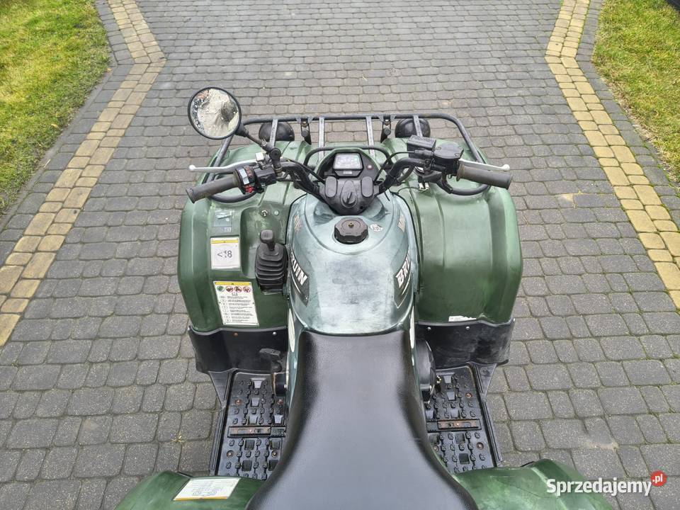 Yamaha Bruin mazowieckie
