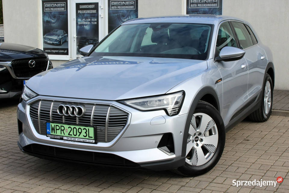 Audi etron SalonPL 4x4 FV23 314 ASO Navi Matrix centralny zamek Sokołów