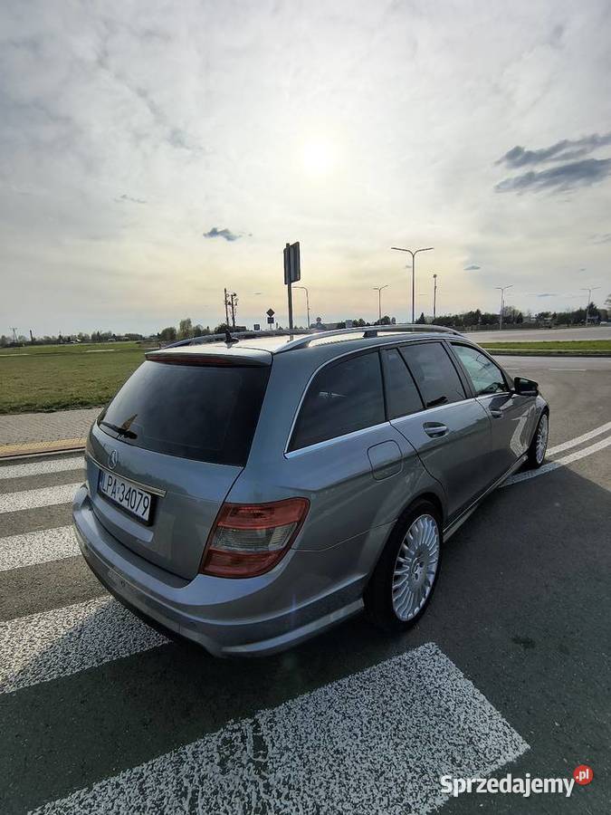 MercedesBenz w204 22CDi stan lubelskie szary