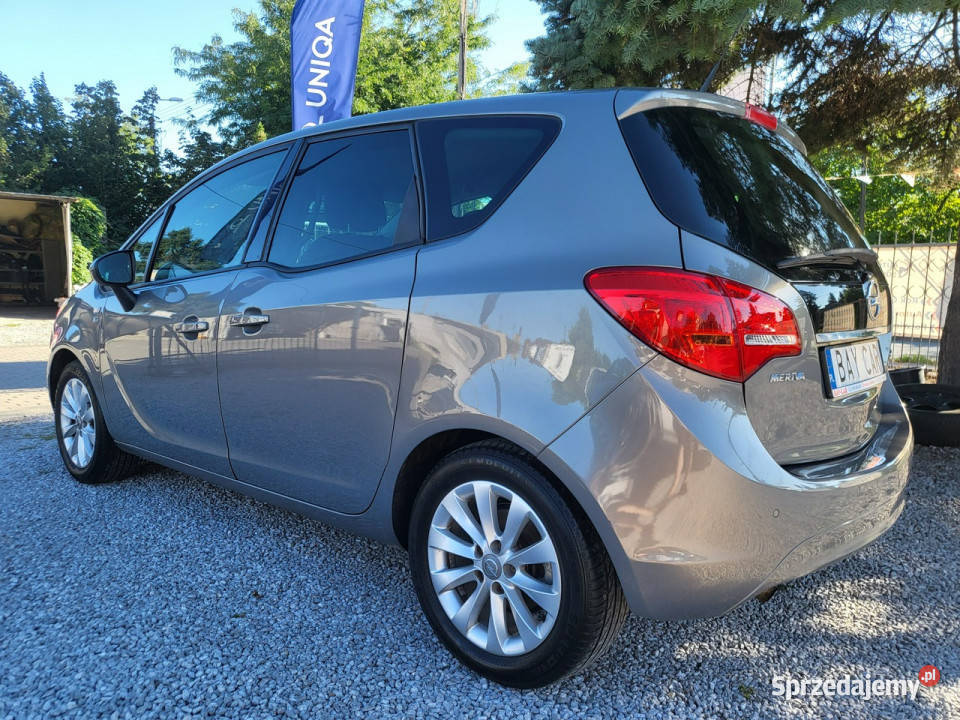 Opel Meriva 14 120 Serwis TUV Do Końca Z Niemiec 114460km Pabianice