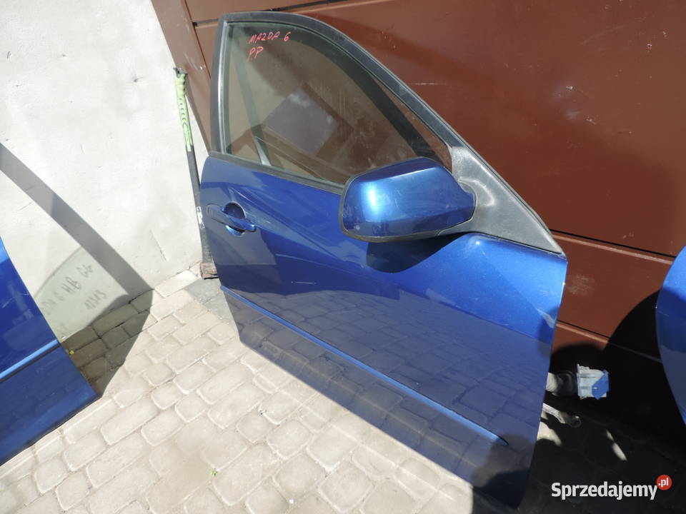 MAZDA 6 I HB GG 0207 DRZWI PRAWY PRZÓD PRZEDNIE Nowy Sącz