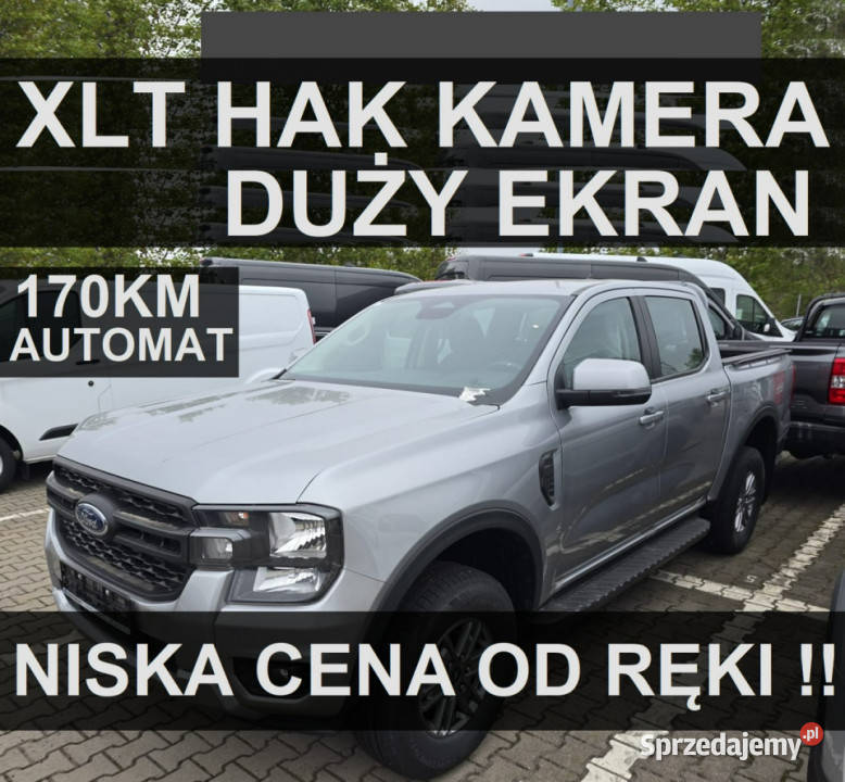 Ford Ranger XLT 170 4x4 Dostępny ręki Niska Szczecinek