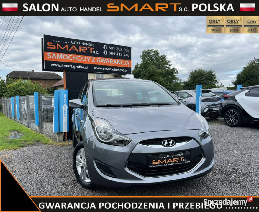 Hyundai ix20 Serwis Hyundaia do końca 90KM śląskie Rydułtowy sprzedam
