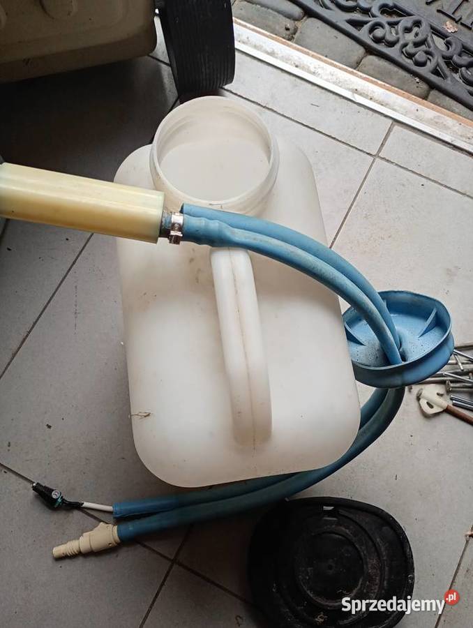 Zbiornik na wodę używany Łomża sprzedam