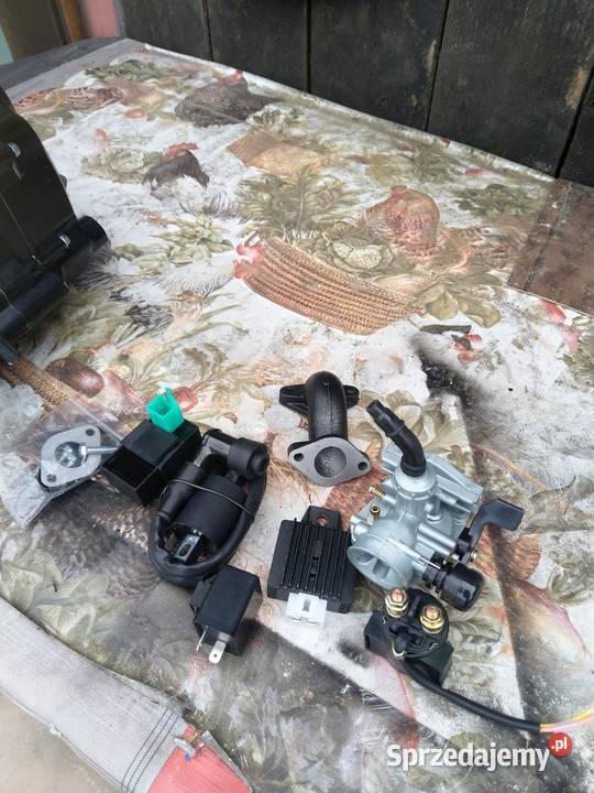 silnik quad 125 31 pół automat Sawin