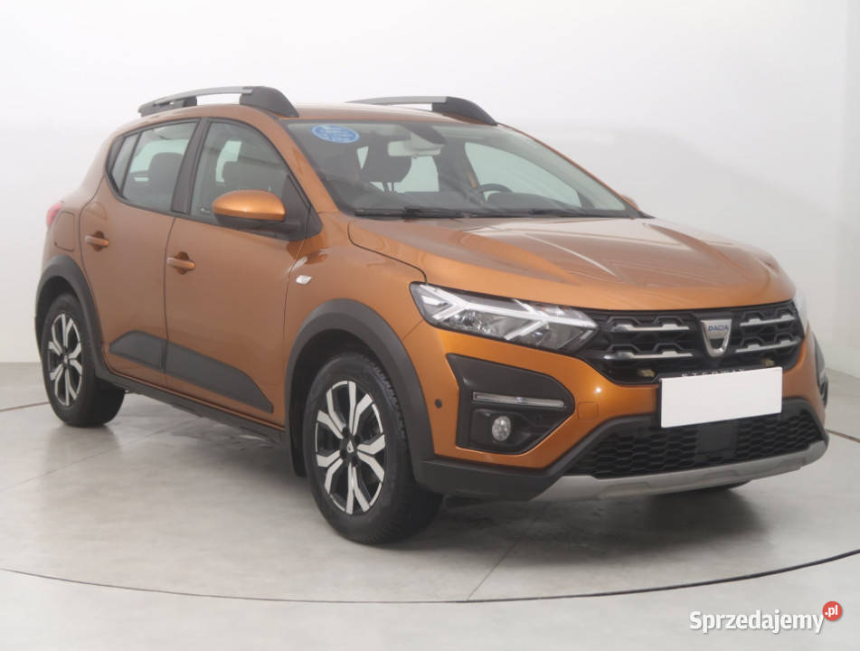 Dacia Sandero 10 TCe komputer pokładowy dolnośląskie Bielany Wrocławskie