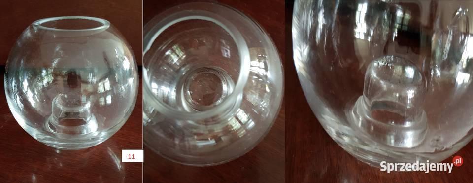 2Szkło ozdobne ceramika ozdoba prezent wystrój Kielce