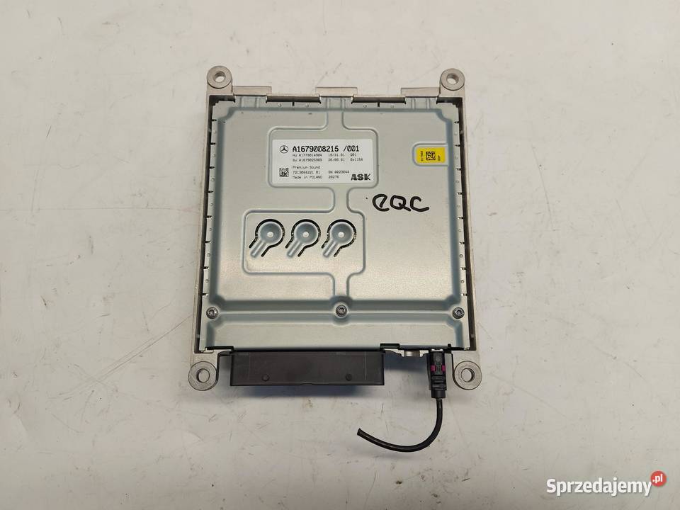 Mercedes EQC 400 W293 MODUŁ WZMACNIACZ STEROWNIK
