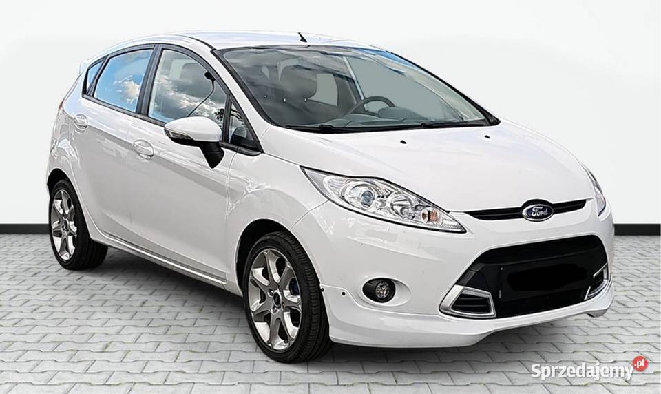 Ford Fiesta 2009 klima dolnośląskie Bielany Wrocławskie