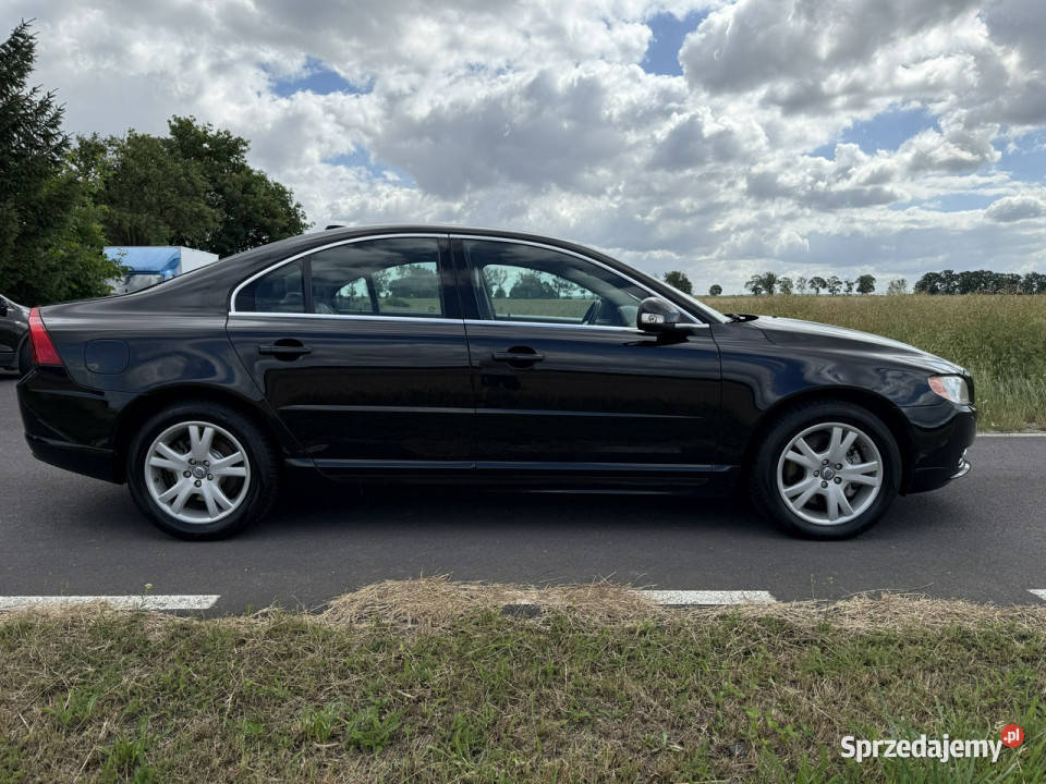 Volvo S80 24d 205 Automat Zadbany Bezwypadkowy bluetooth dolnośląskie Ocice sprzedam