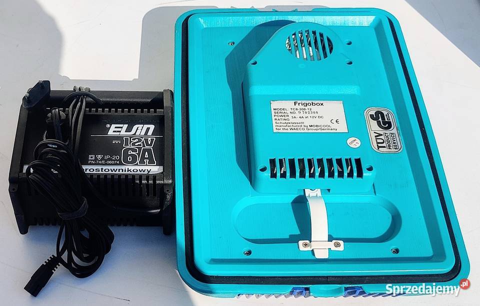 LODÓWKA TURYSTYCZNA 230 V 12 V FRIGOBOX TC830012 kujawsko-pomorskie