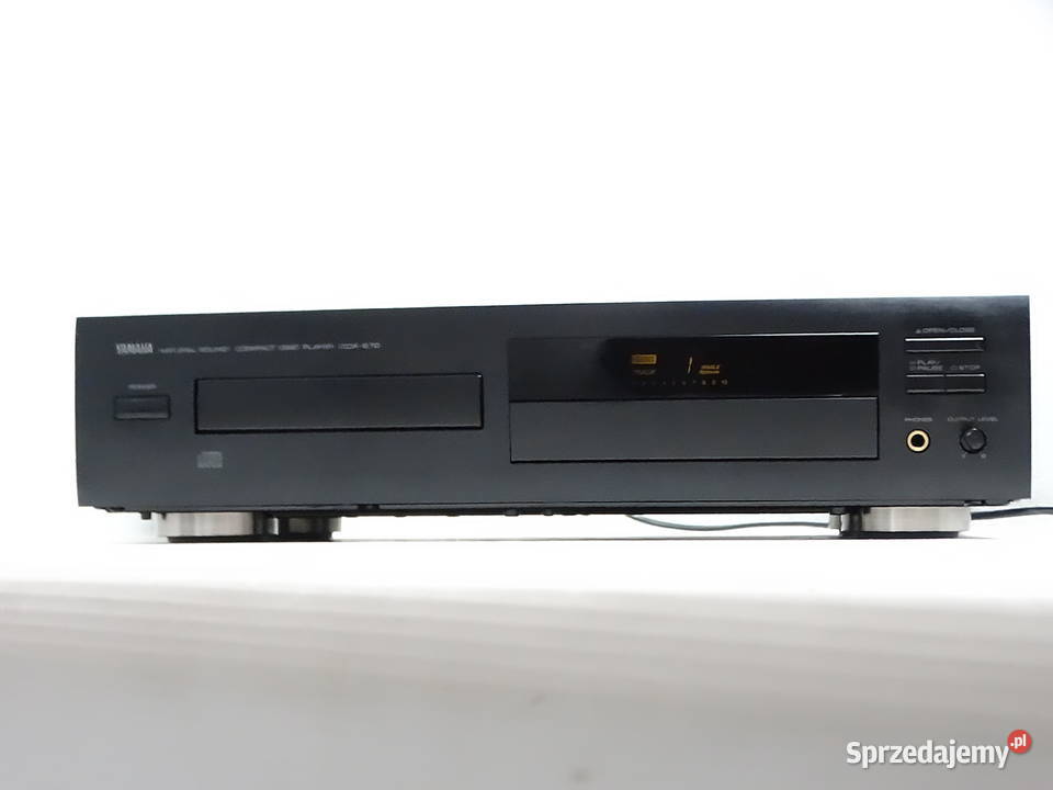 Odtwarzacz CD Yamaha CDX870 Natural Sound HiFi