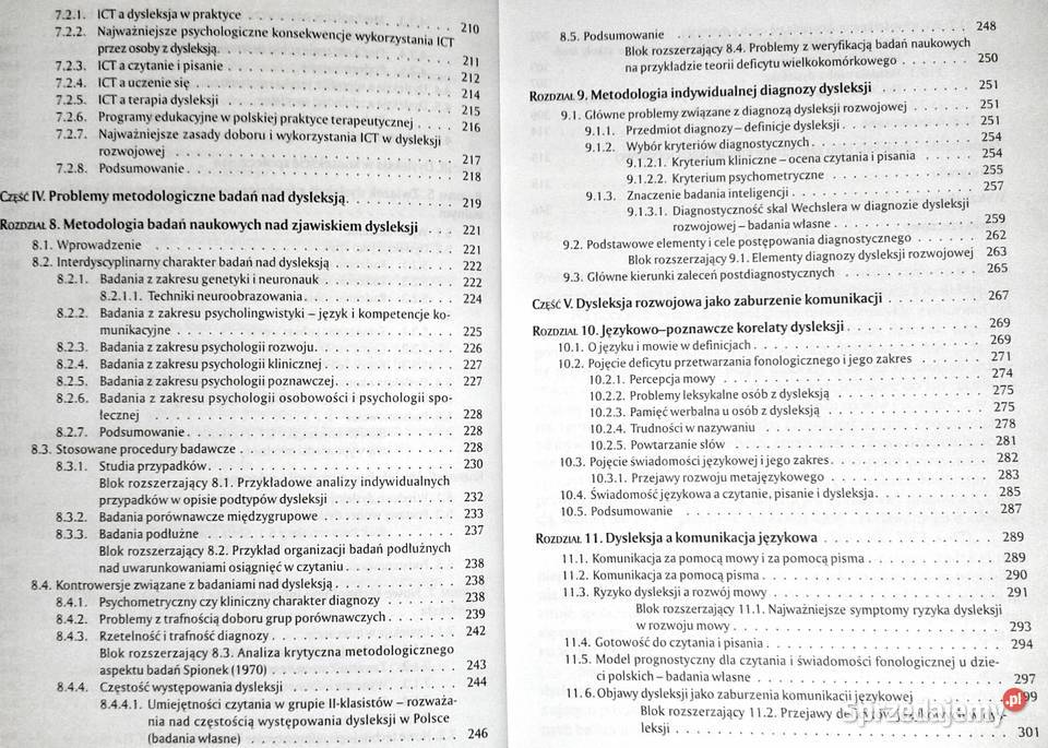 Psychologia dysleksji Grażyna KrasowiczKupis Chełm