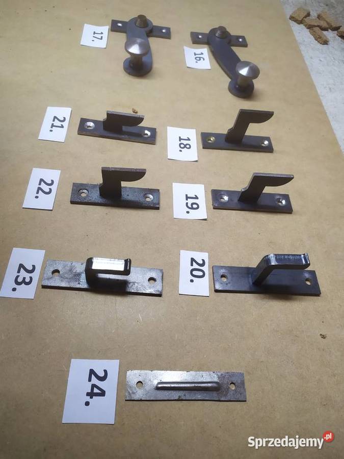 Okucia do starych okien tzw ruder do okien kujawsko-pomorskie