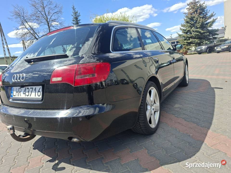 Sprzedam Audi A6 C6 lubelskie Biała Podlaska