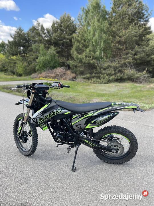 Alfarad T7 250cc crossenduronie kawasaki honda nieuszkodzony Zduńska Wola