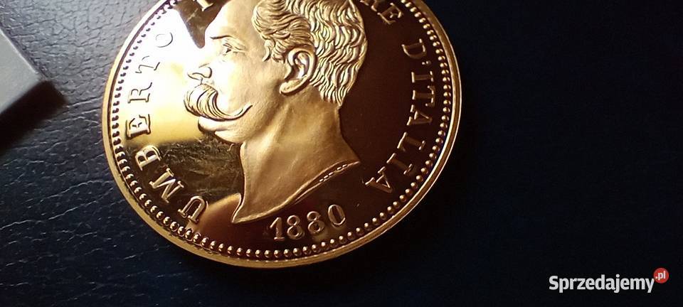 Stare monety Medal 218 Lesko