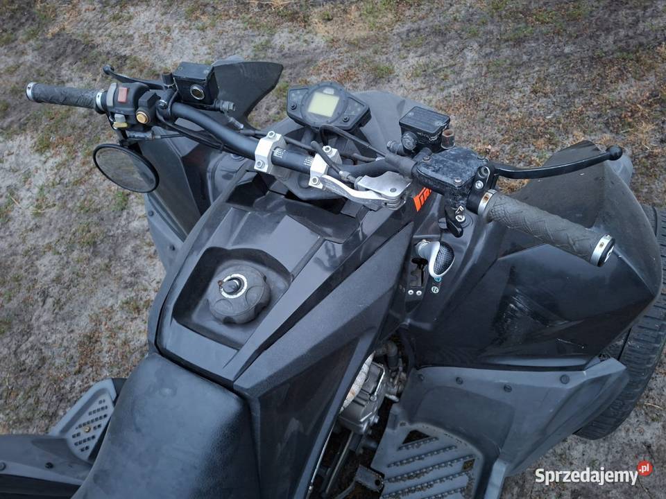 Aldy Moto 320 Homologacja L7e 15kw benzyna Majdan Królewski sprzedam