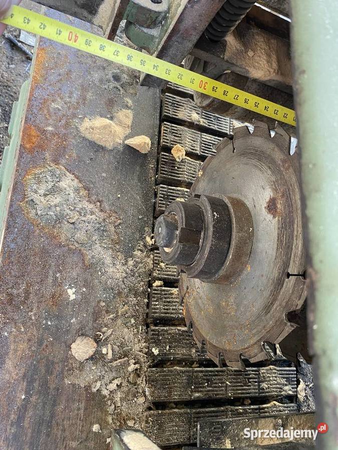 Wielopiła gąsienicowa cosmec 18kw falownik sprzedam