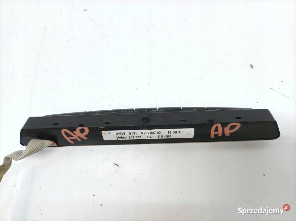 PRZEŁĄCZNIK 9202037 Bmw X6 I 20092014 E71