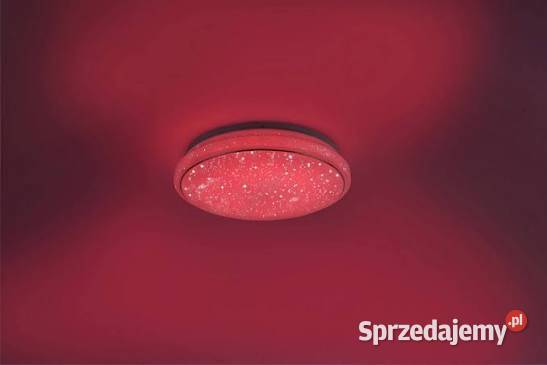 Plafon LOLA zmiana barwy rgb Średnica 35 Ostrzeszów