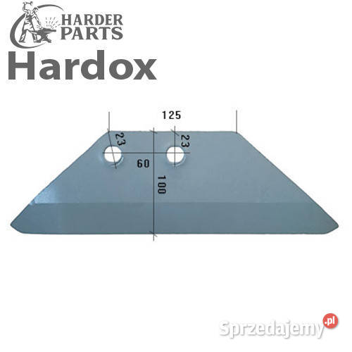 Lemiesz HARDOX 63425003L agregat ścierniskowy sprzedam