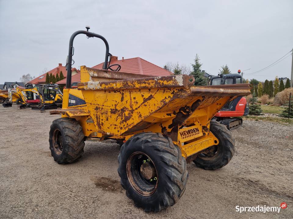 Wozidło budowlane Thwites MACH 665 6 ton 2011r Ryżki sprzedam