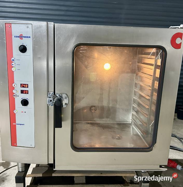 PIEC KONWEKCYJNO PAROWY CONVOTHERM 10 11GN sprzedam