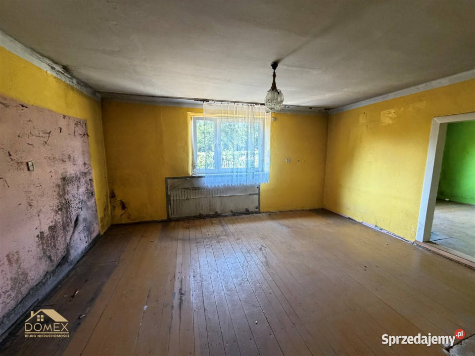 Dom wolnostojący 100m2 Kaczyce Sprzedaż