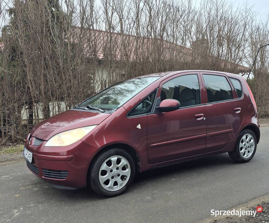 Mitsubishi Colt automat 15 benz klimatyzacja Stargard sprzedam