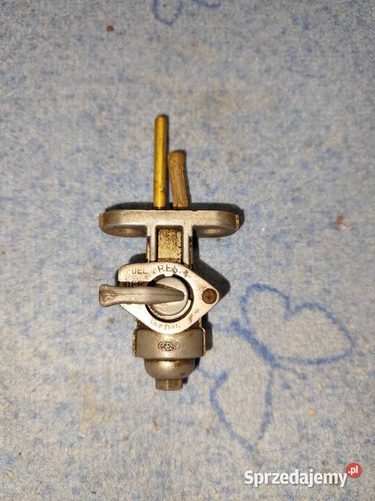 Kranik paliwa Yamaha WR YZF Suzuki DR 125 250 podlaskie sprzedam