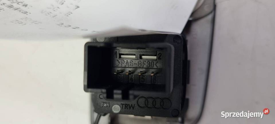 PRZYCISK AUDI A6 C7 kujawsko-pomorskie Lipno sprzedam