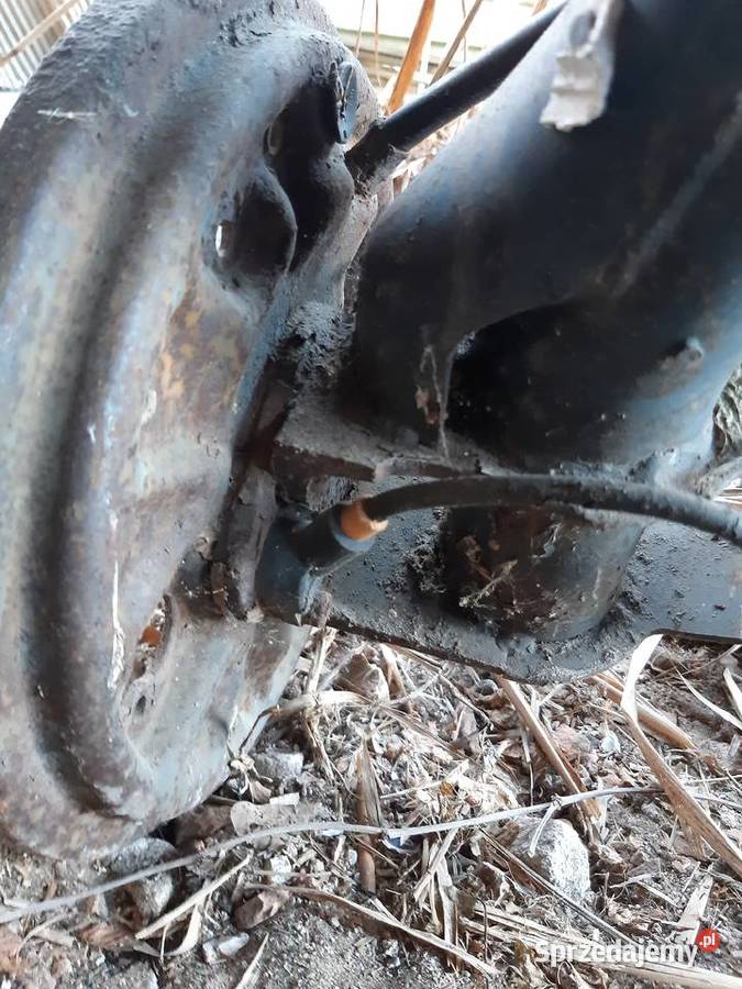 Toledo I Golf II Tylna belka tylne zawieszenie osobowe