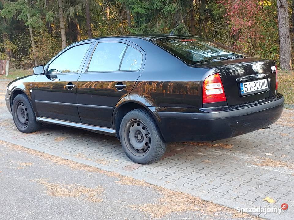 Skoda Octavia 1 18T LPG 1781cm3 Supraśl