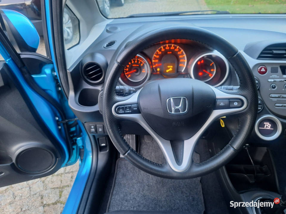 Honda Jazz Elegance III 20082014 benzyna Siewierz