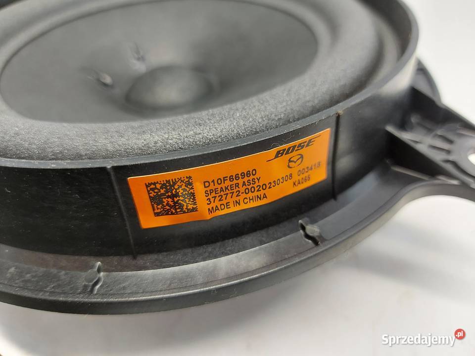 Mazda CX5 II Lift GŁOŚNIKI SUBWOOFER WZMACNIACZ dolnośląskie