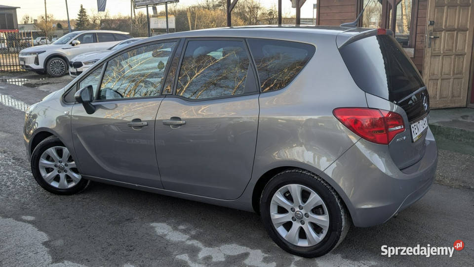 Opel Meriva 14iTurbo120OPŁACONY Częstochowa