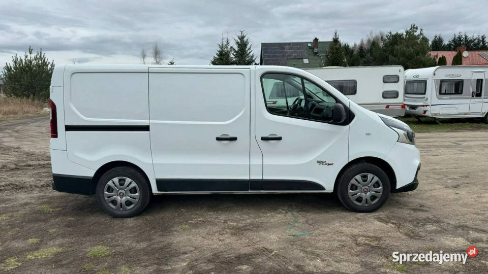 Fiat Talento 16Jtd 120 L1H1 Klima Pdc wielofunkcyjna kierownica Turek