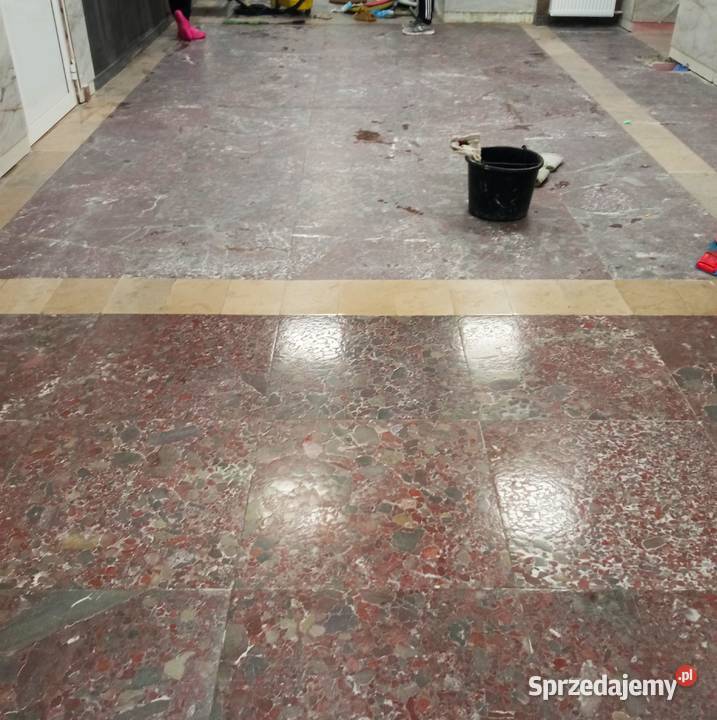 Czyszczenie posadzek Gdańsk Sopot Gdynia